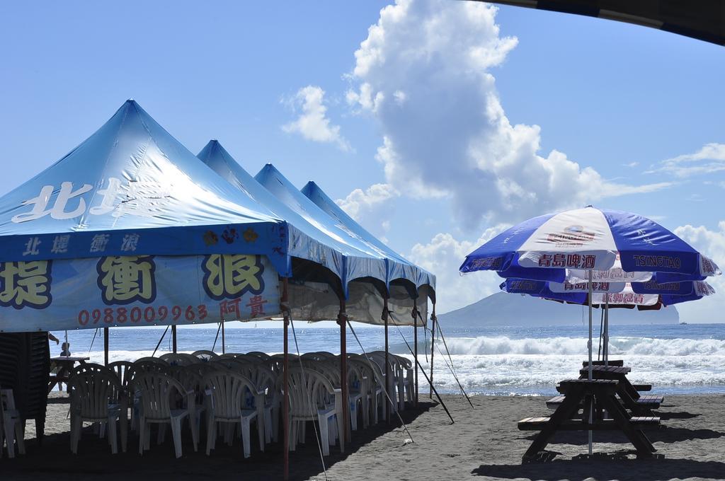 Wushih Surf Hostel Toucheng Exterior foto